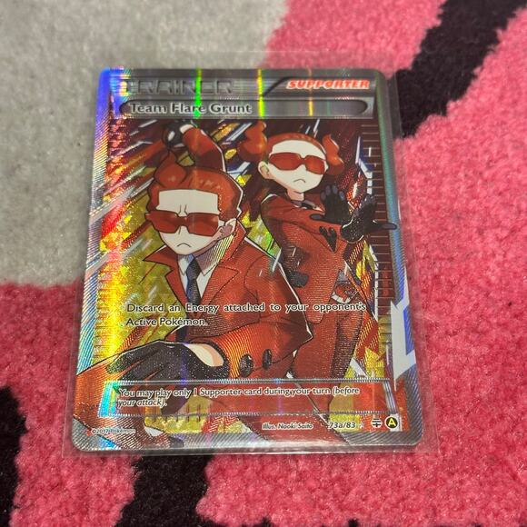 Team Flare Grunt #73a – Pokémon TCG Generations – As Pictured - Picture 3 of 6